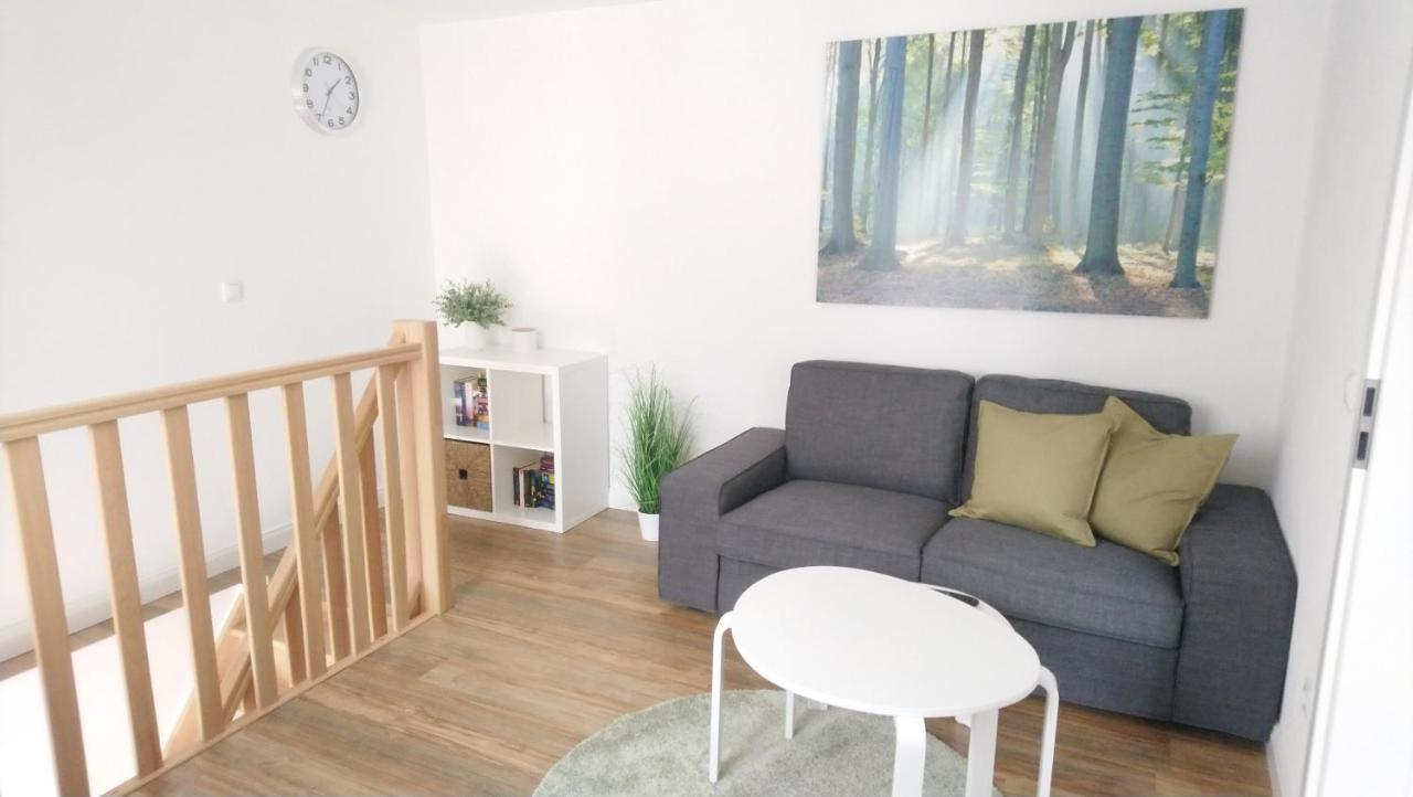 Das Mini-Haus Im Herzen Grossostheims Bagian luar foto