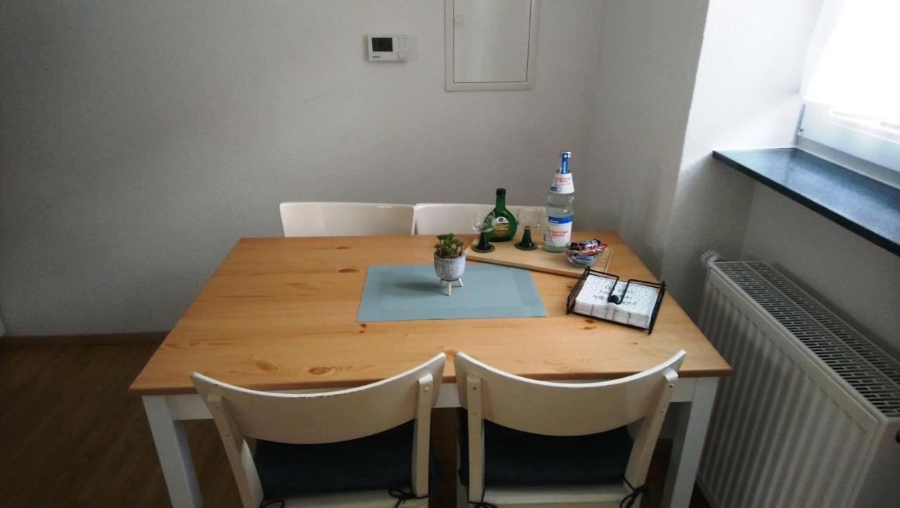Das Mini-Haus Im Herzen Grossostheims Bagian luar foto