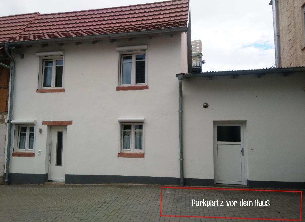 Das Mini-Haus Im Herzen Grossostheims Bagian luar foto