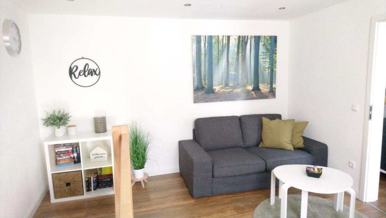 Das Mini-Haus Im Herzen Grossostheims Bagian luar foto