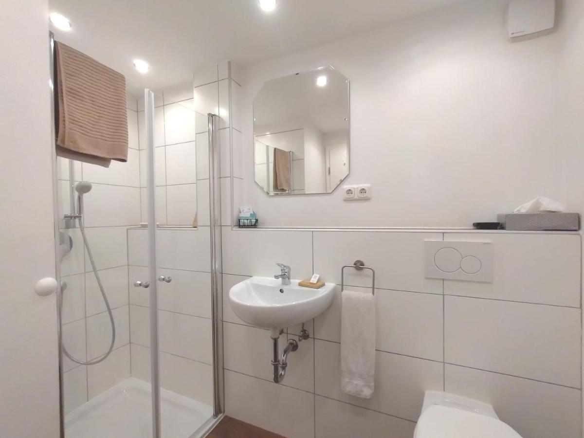 Das Mini-Haus Im Herzen Grossostheims Bagian luar foto