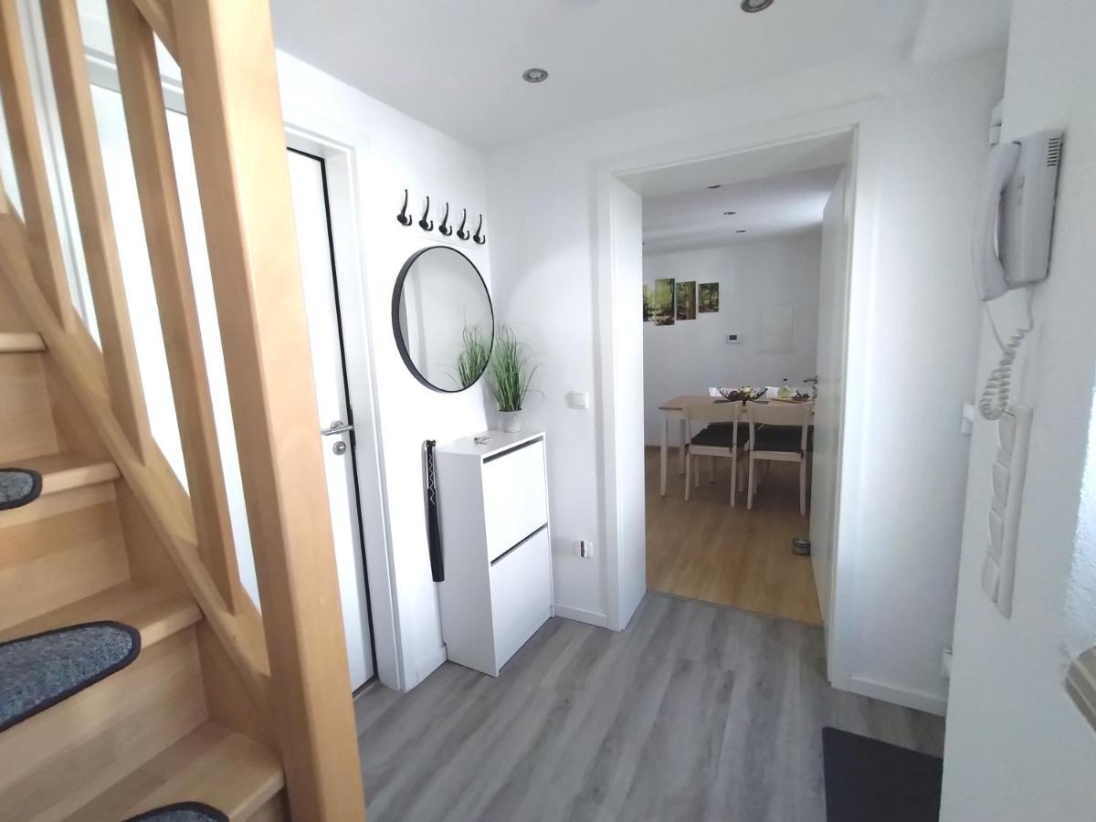Das Mini-Haus Im Herzen Grossostheims Bagian luar foto