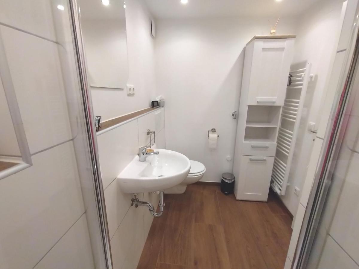 Das Mini-Haus Im Herzen Grossostheims Bagian luar foto