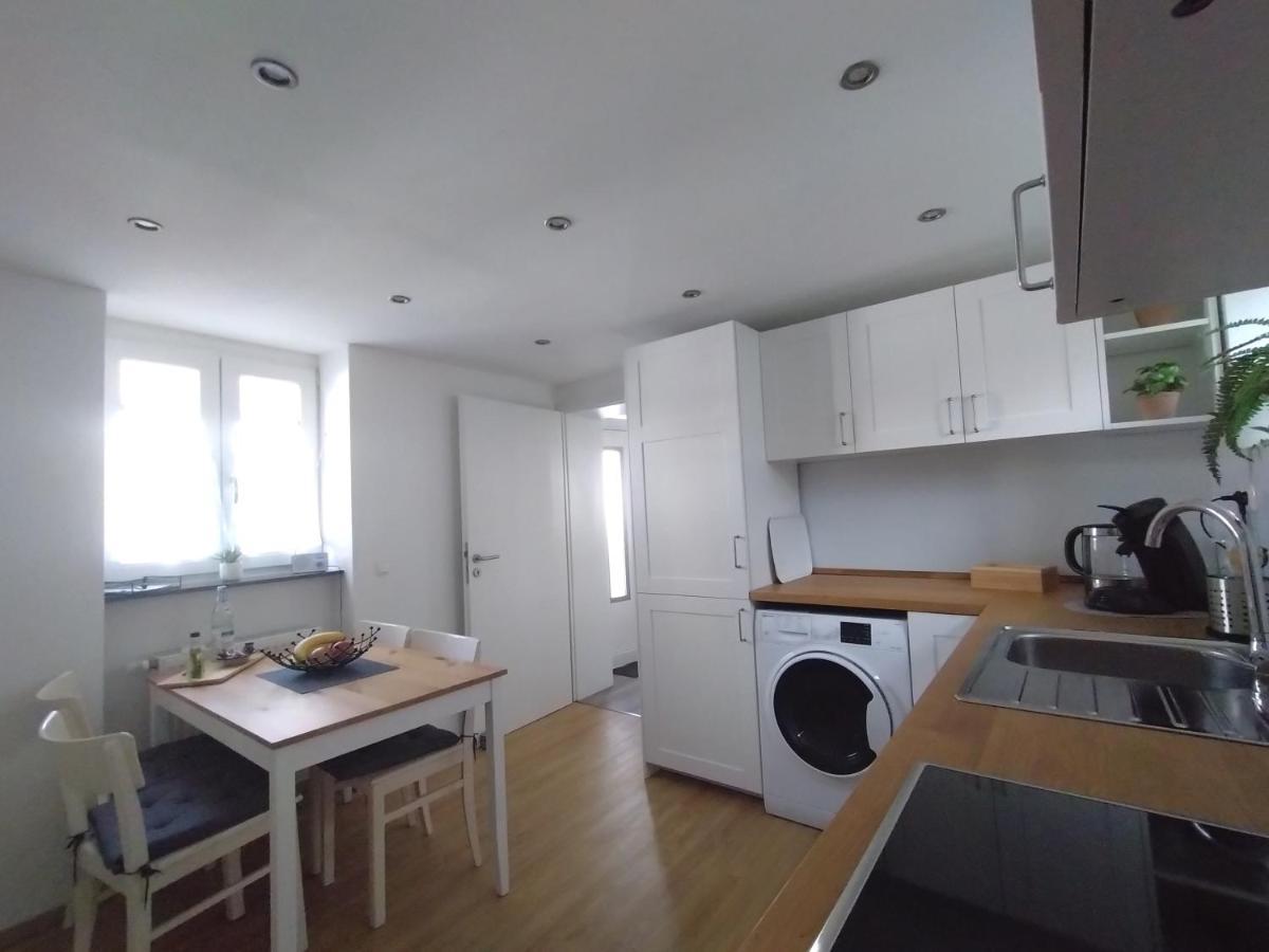 Das Mini-Haus Im Herzen Grossostheims Bagian luar foto
