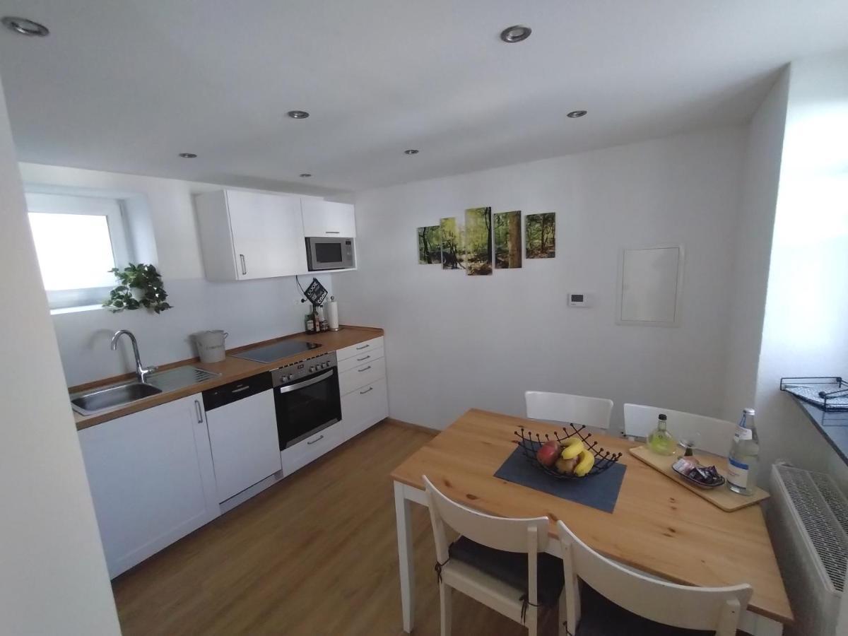Das Mini-Haus Im Herzen Grossostheims Bagian luar foto